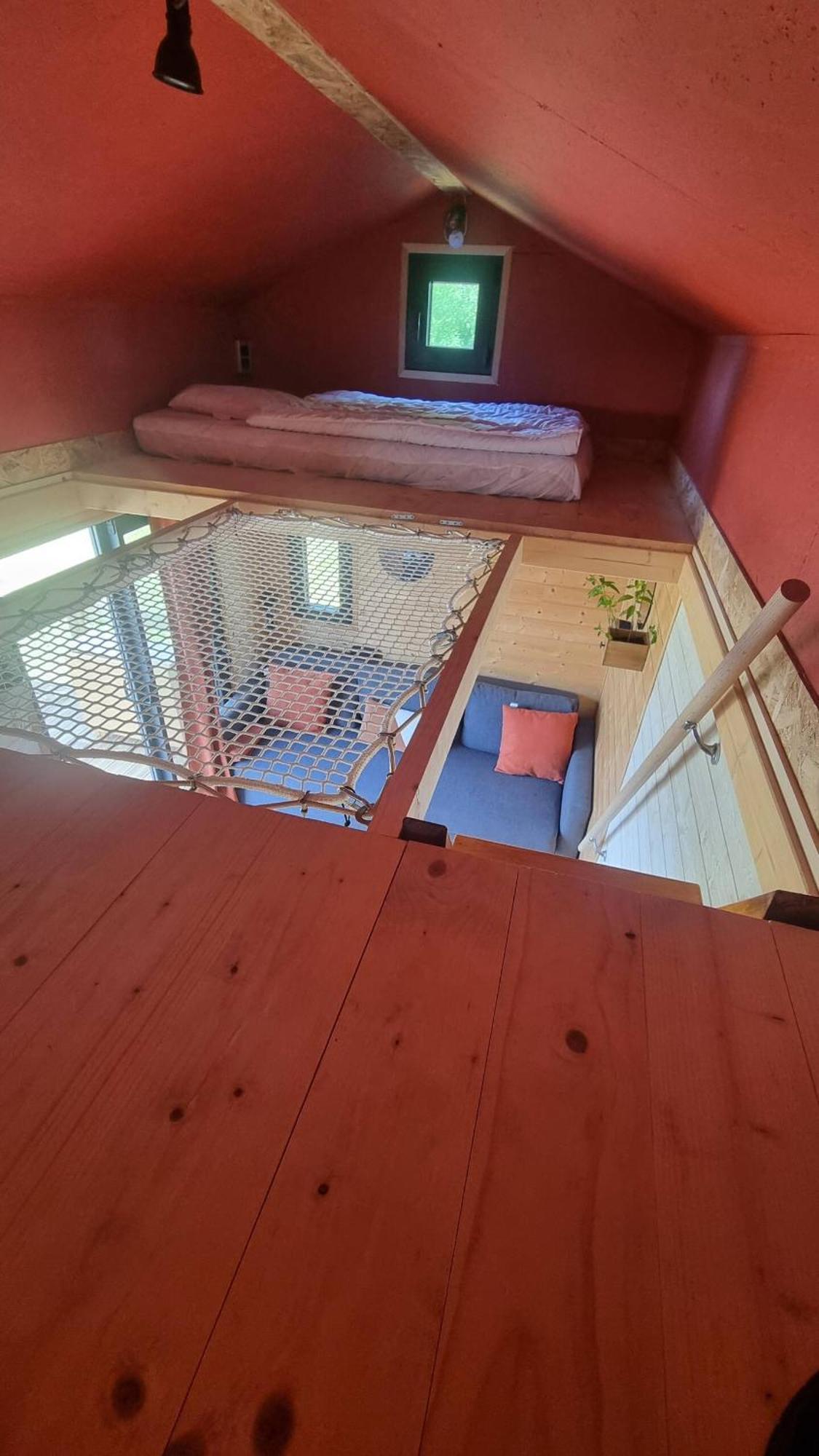 Camping A La Ferme - Hebergements Insolites Cerisy-la-Foret Exterior foto